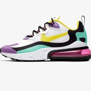 Nike Air Max 270 React "Bright Violet"